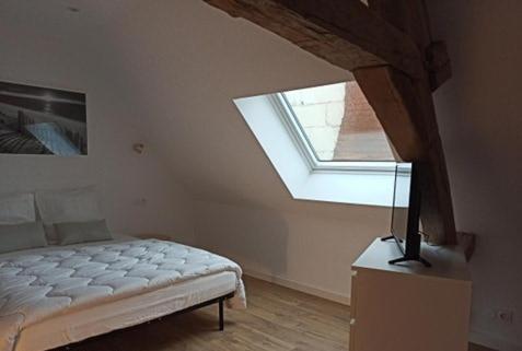 A 4 Min Du Zoo De Beauval La Maison A Partager Ch4 2Eme Etage Saint-Aignan  Exterior foto